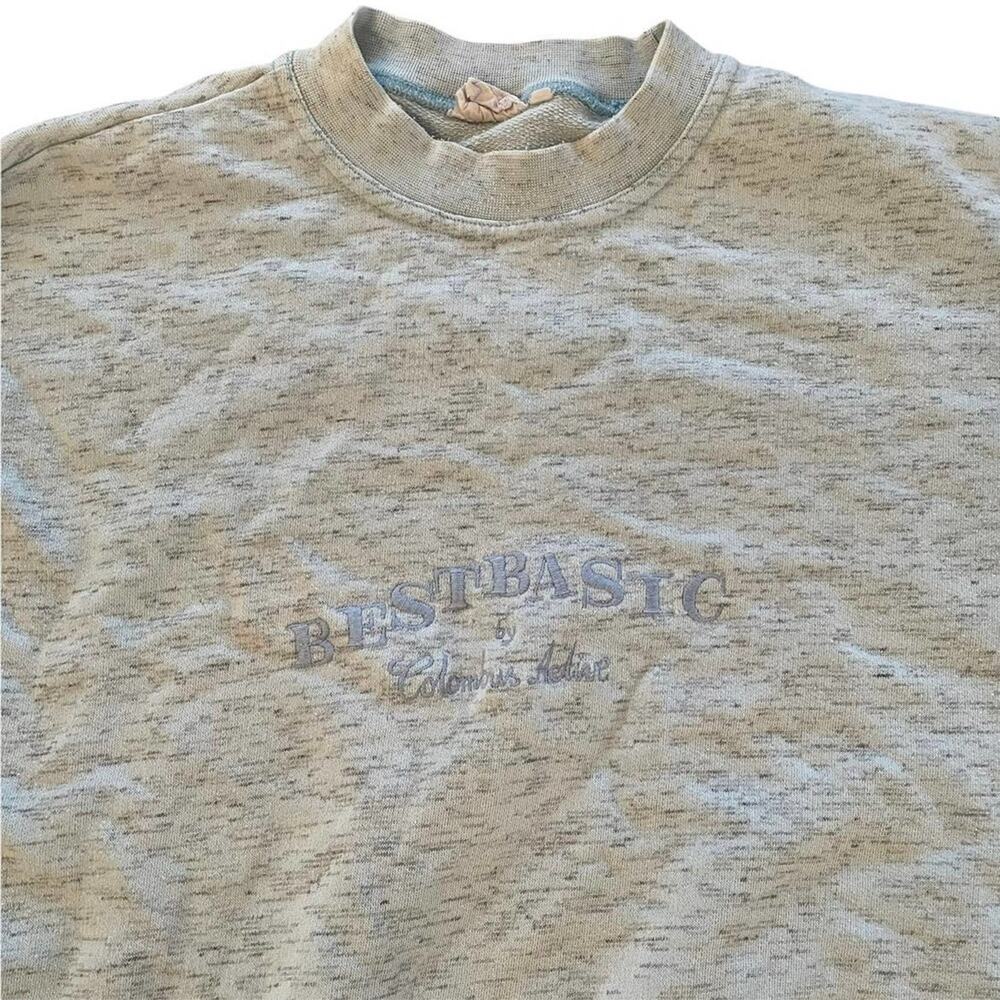 Vintage Best Basic By Colombus Active Crewneck - image 2